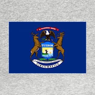 Flag of Michigan T-Shirt